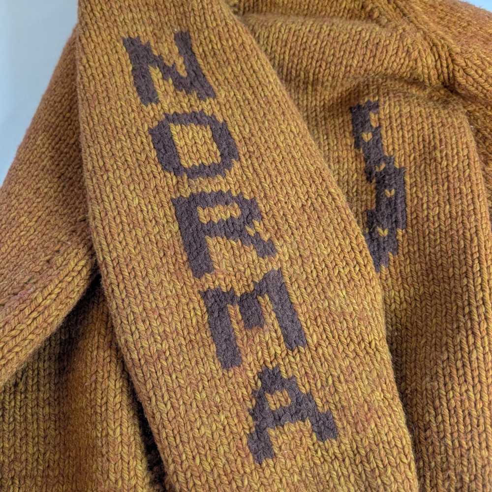 One Of A Kind Women's Handmade Western Horse Girl Sweater "Norma" - Picture 6 of 9